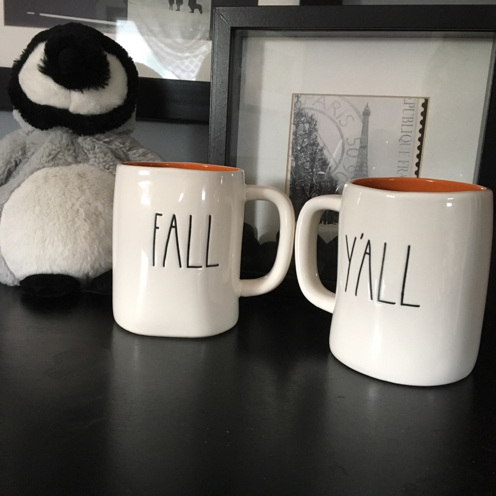 Brand New 2018 FALL Y’ALL Rae Dunn Mug